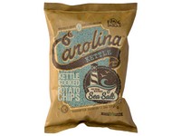 1 in 6 Snacks Carolina Outer Banks Sea Salt Potato Chips 2 oz Bagged