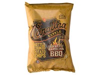 1 in 6 Snacks Carolina Down East BBQ Potato Chips 2 oz Bagged