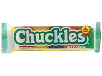 Chuckles Cherry Lemon Licorice Orange Lime Chewy Candy 2 oz
