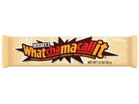 Hershey's Whatchamacallit Peanut, Caramel, Milk Chocolate Candy Bar 1.6 oz