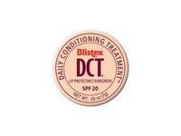 Blistex DCT None Scent Daily Conditioning Lip Treatment 0.25 oz 12 pk
