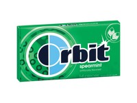 Orbit Sugar Free Spearmint Chewing Gum 14 pc