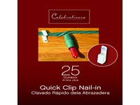 Celebrations Clip Nail-in 25 ct