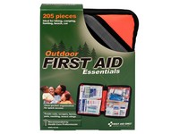 First Aid Only Outdooor First Aid Kit 205 ct