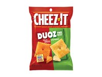 Cheez-It Duoz Sharp Cheddar/Parmesan Crackers 4.75 oz Pegged