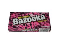 Bazooka Original Chewing Gum 10 pc