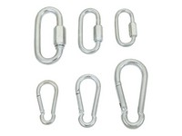 Home Plus Zinc-Plated Steel Snap Hook And Quick Link Set