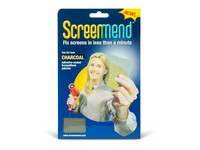 Screenmend Charcoal Fiberglass Screen Repair Patch 5 in. W X 7 in. L 2 pk