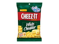 Cheez-It White Cheddar Crackers 3 oz Pegged