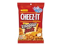 Cheez-It Grab n' Go Cheddar Jack Crackers 3 oz Pegged