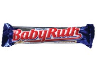 Nestle Baby Ruth Peanuts, Caramel and Chocolate Candy Bar 1.9 oz