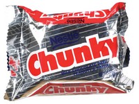 Nestle Chunky Peanut, Chocolate, Raisins Candy Bar 1.4 oz