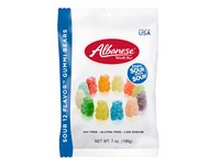 Albanese Assorted Sour Bears 7 oz