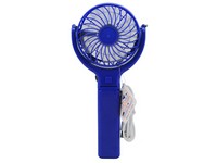 Blazing LEDz Fantastic Fan Hands Free Personal Fan Plastic 1 pk