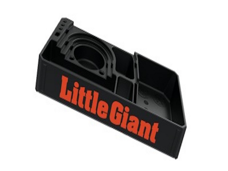 Little Giant Plastic Black Ladder Accessories 1 pk