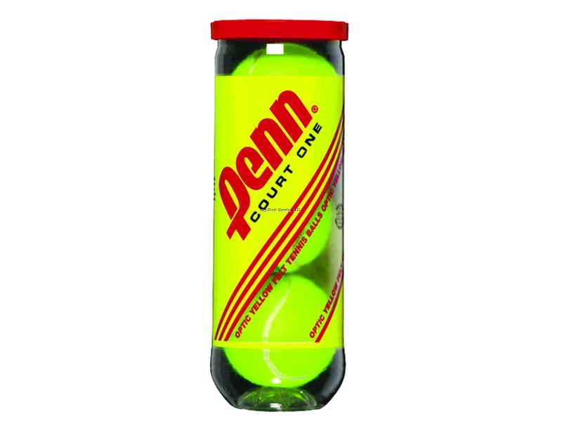 Penn Tennis Balls Court one 3-Pack