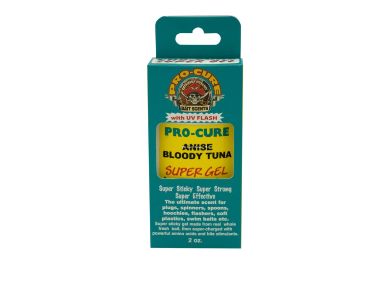 Pro-Cure G2 Super Gel Anise/Bloody Tuna 2oz.