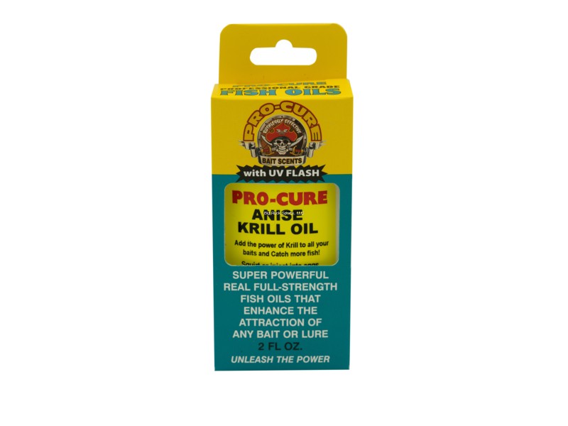 Bait Oil 2oz Anise Krill