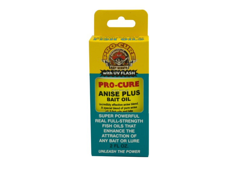 Bait Oil 2oz Anise