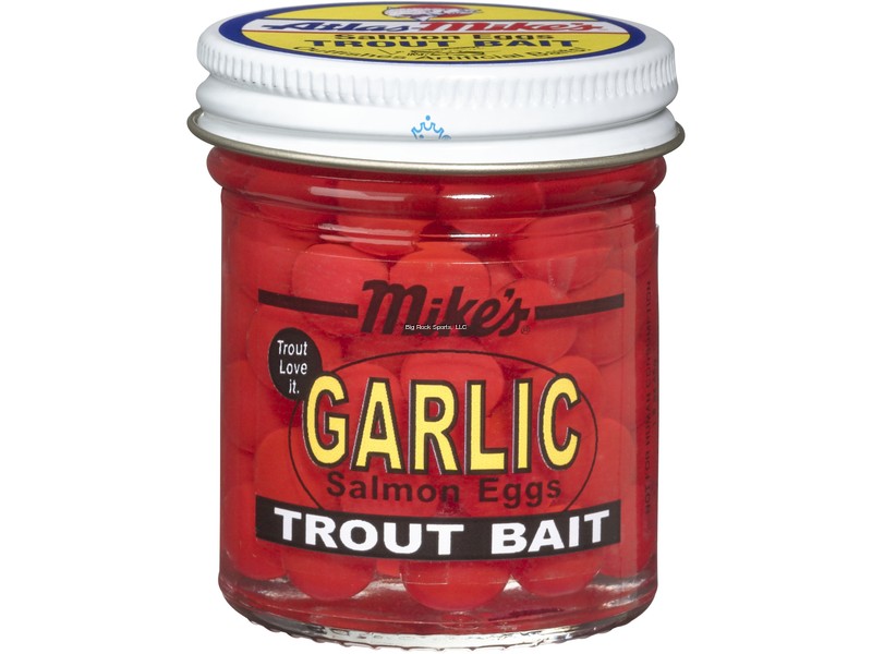 Mike's Garlic Salmon Eggs Red 1.1oz.