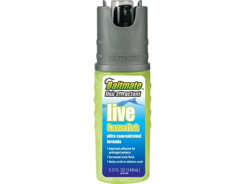 Baitmate Live Gamefish Attractant 5oz.