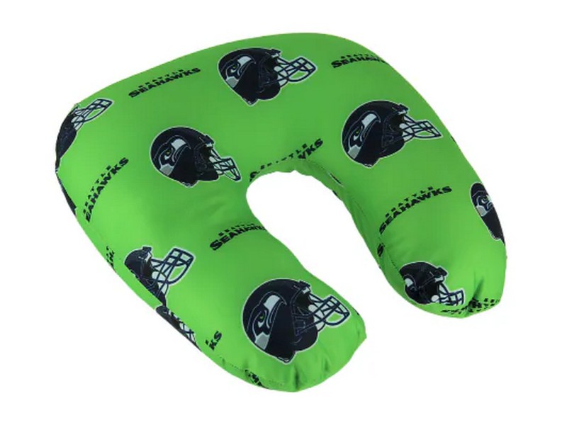 Seattle Seahawks Neck Pillow