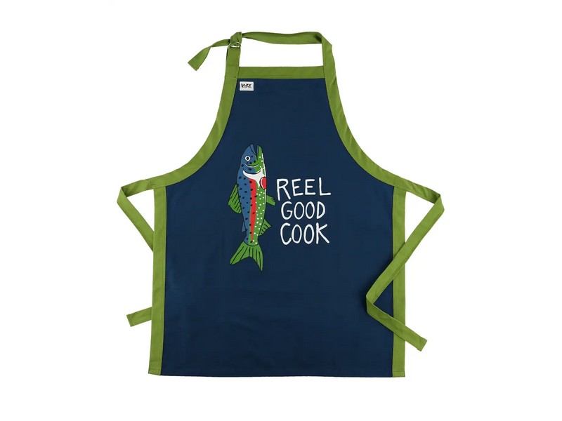 Lazy One Reel Good Cook Fish BBQ Apron