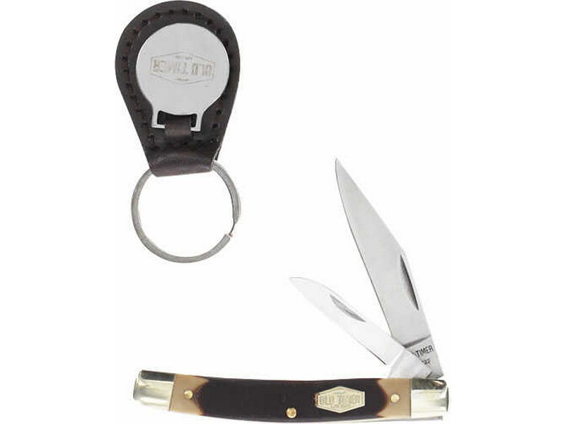 Old Timer Knife Keychain Set