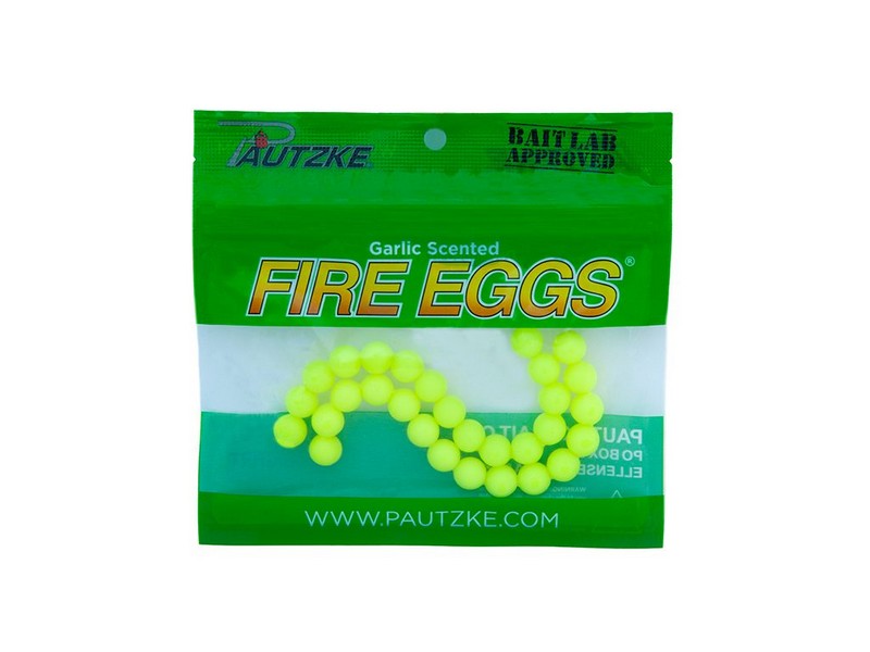 Pautzke Fire Eggs Chartreuse 30 Count