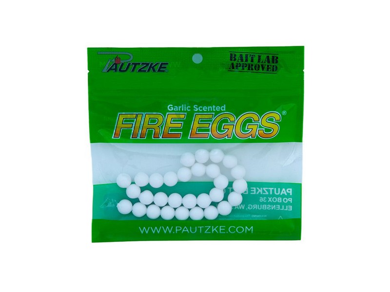 Pautzke Fire Eggs White 30 Count