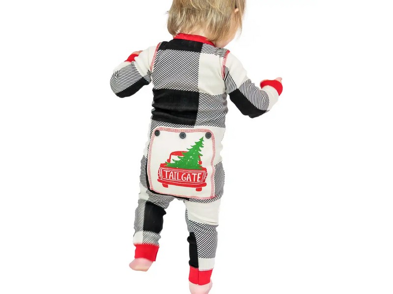 Lazy One Tailgate Infant Onesie Flapjack