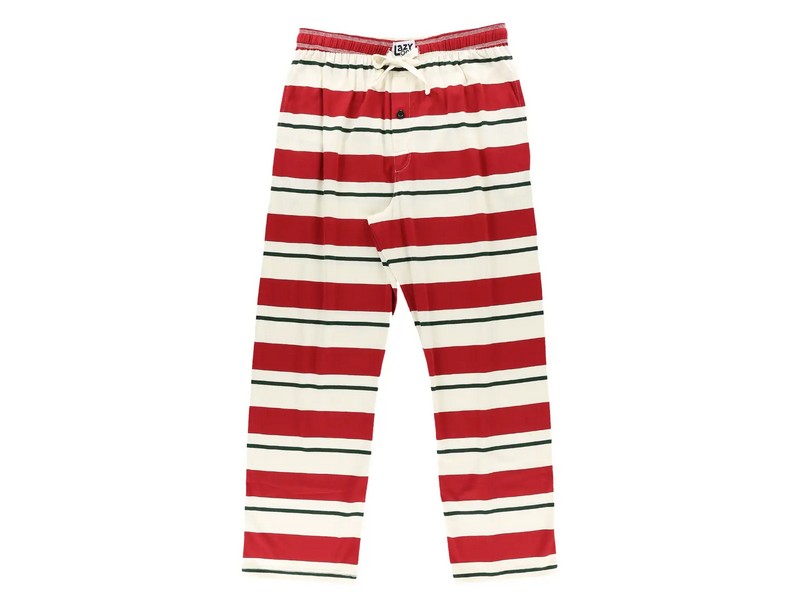 Family Elf Stripe Men's Pajama Pants