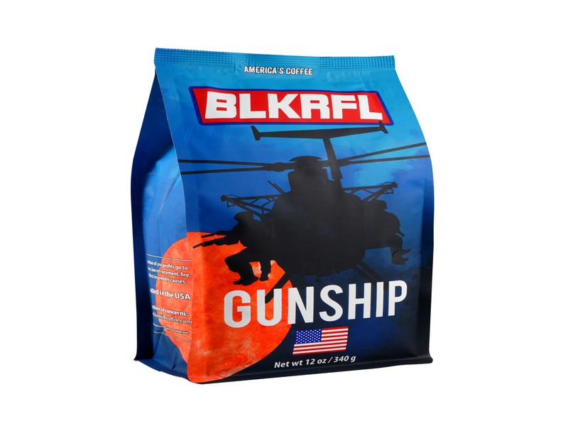 Black Rifle Coffee Company Gunship Light Roast Ground Coffee 1 pk