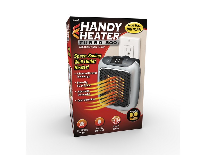 Handy Heater Turbo 800 Space Heater