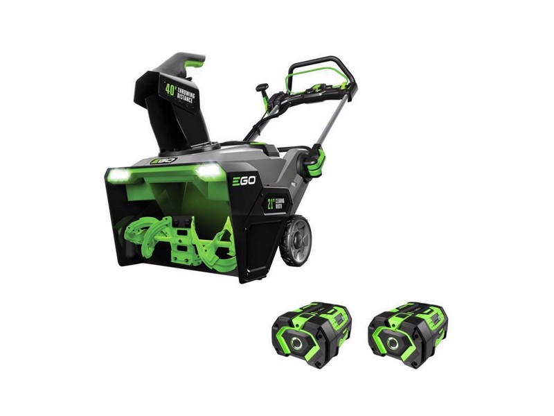 EGO Power+ 21 in. Single stage 56 V Battery Snow Blower Kit (Battery & Charger)
