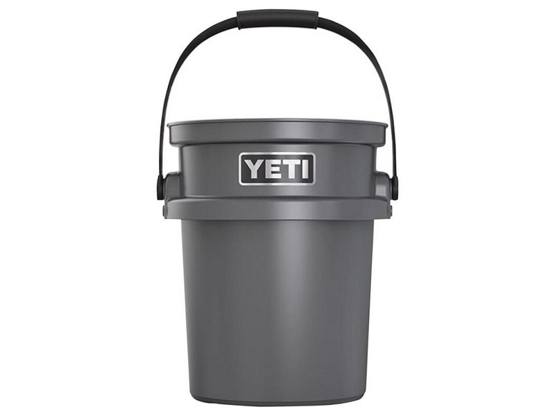 YETI LoadOut 5 qt Bucket Charcoal