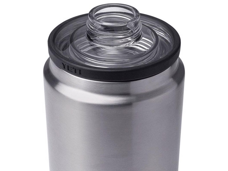 YETI Rambler Black BPA Free Bottle Chug Cap