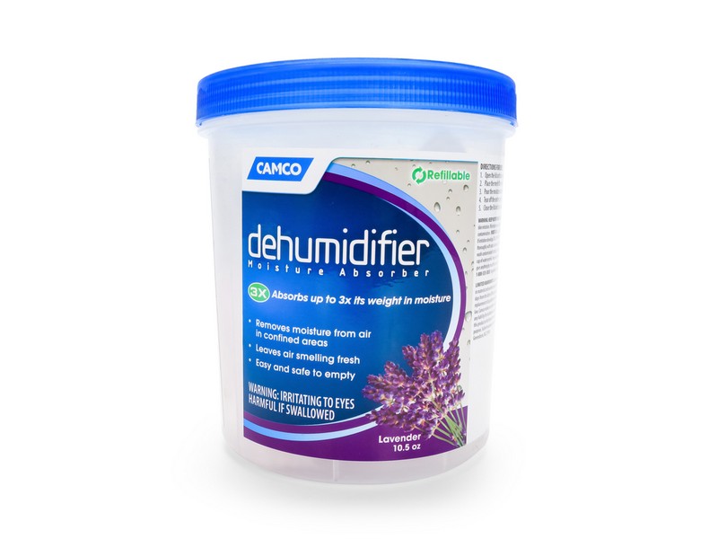 Camco 10.5 oz Lavender Scent Moisture Absorber and Odor Eliminator