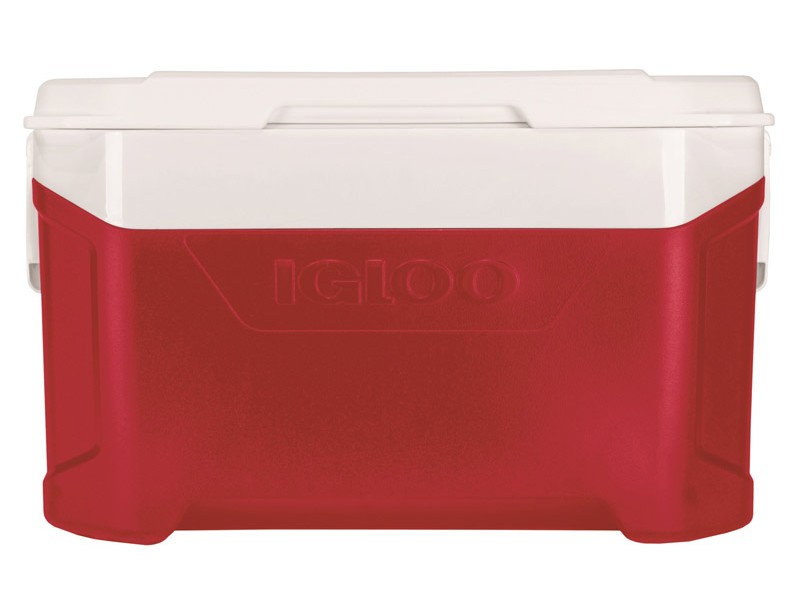 Igloo Latitude 52 Red 52 qt Cooler