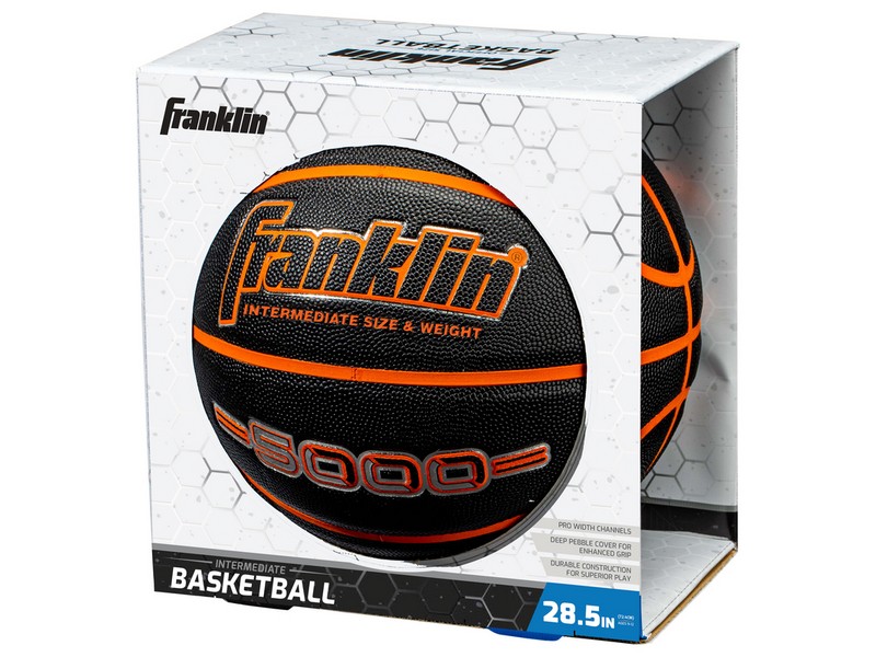 Franklin Black Indoor Basketball