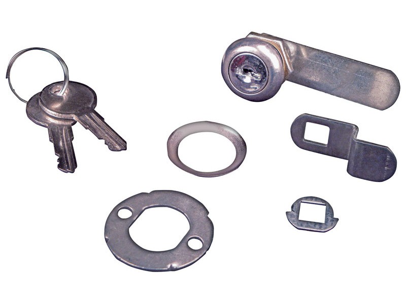 US Hardware RV Baggage Door Lock 1 pk