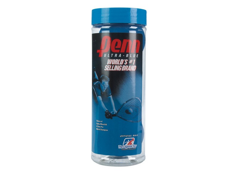 Penn Racquet Balls Rubber Blue