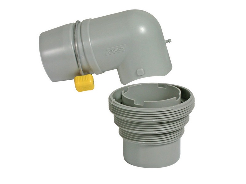 Camco Easy Slip Sewer Adapter 3 pk