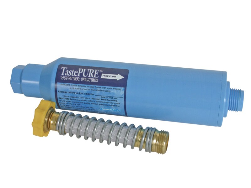 Camco TastePURE KDF/Carbon Water Filter 1 pk