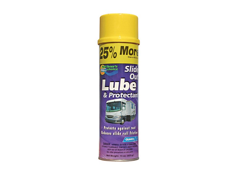 Camco Slide Out Lube and Protectant 1 pk