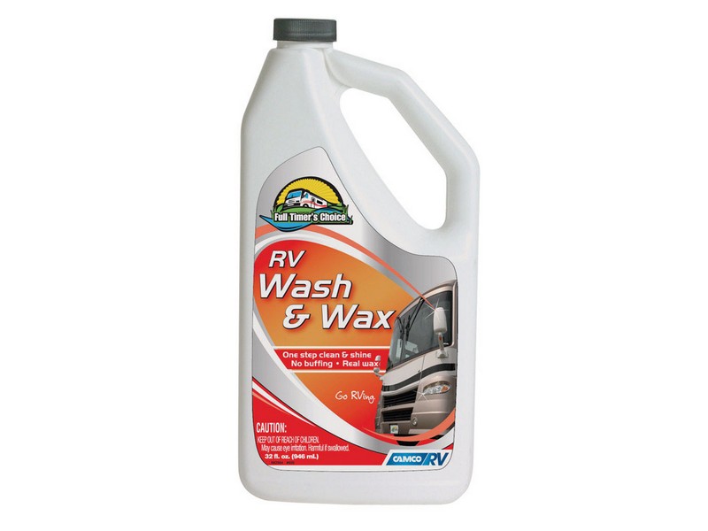 Camco Car Wash/Wax 32 oz