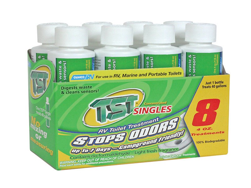 Camco TST Singles Toilet Treatment 8 pk