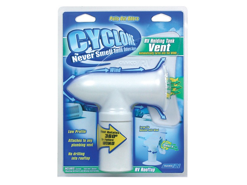 Camco Cyclone Plumbing Vent 1 pk