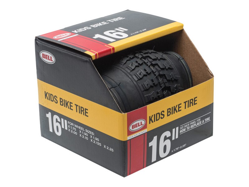 Bell Sports 16 in. Rubber Bicycle Tire 1 pk