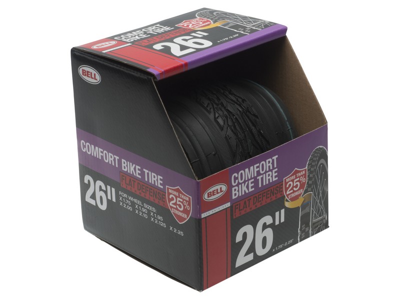 Bell Sports 26 in. Rubber Bicycle Tire 1 pk